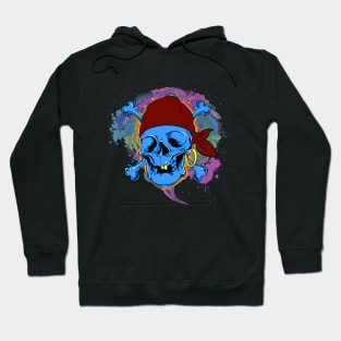 skull Hoodie